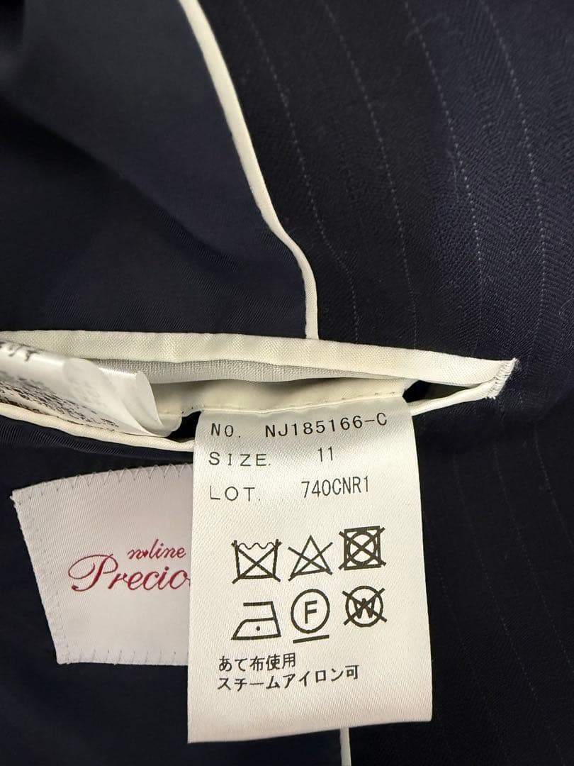 洋服の青山 nline Precious スカートスーツ 入学式の写真5枚目