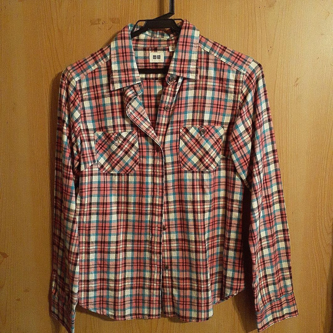 UNIQLO ネルシャツ