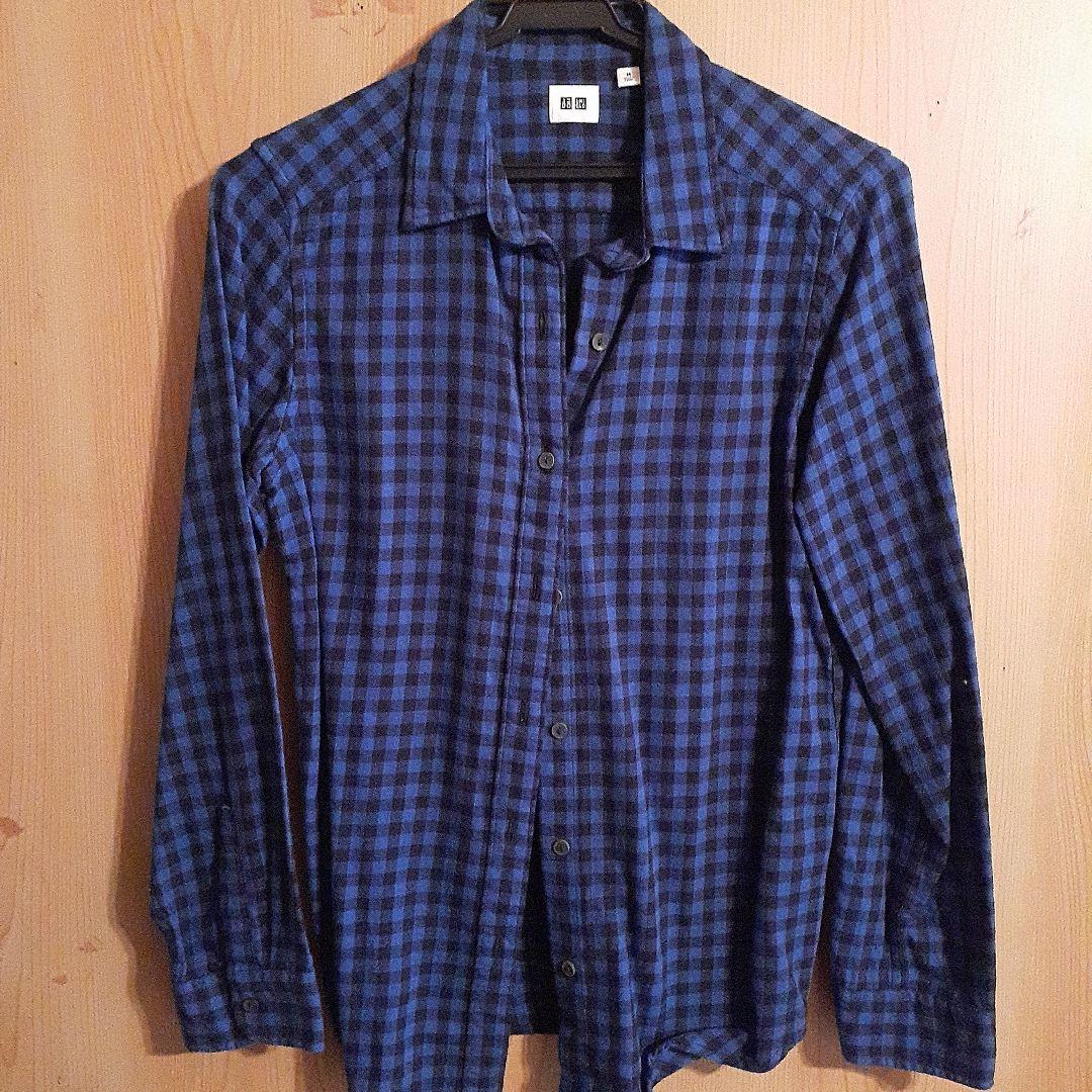 UNIQLO　ネルシャツ