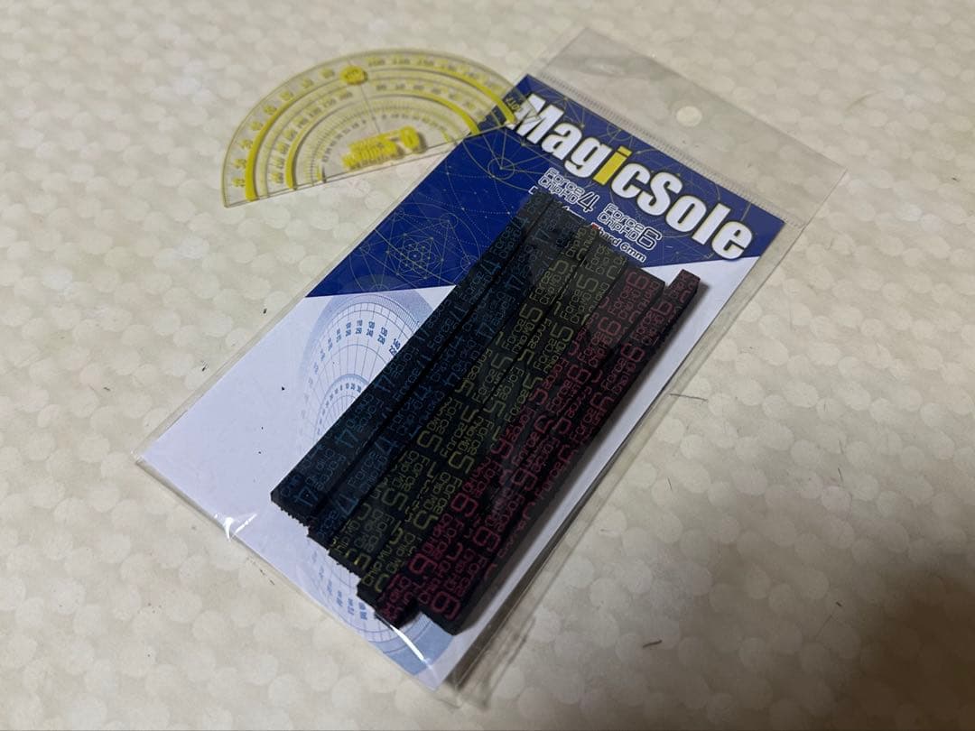 未使用 MagicSole フォースチップ 分度器付 スキー スノボ
