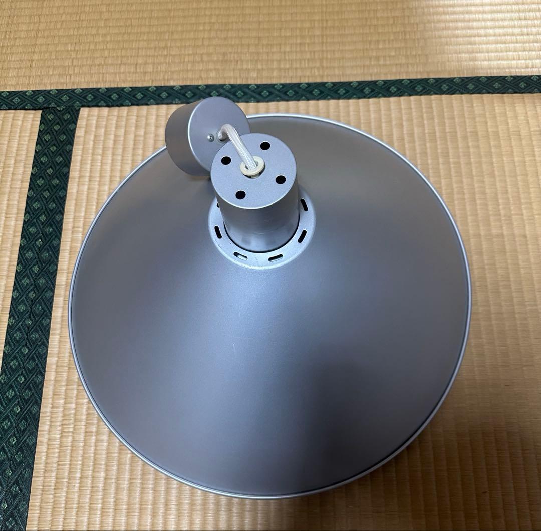 大型ペンダントライト シルバー 天井照明 レトロ モダン 引取可の写真2枚目