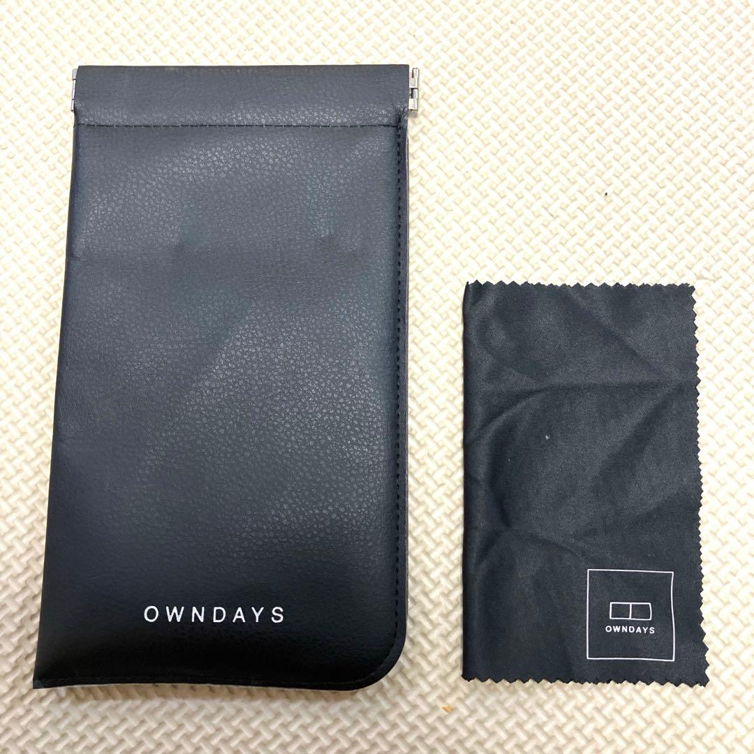 OWNDAYS フェルト メガネケース＆クロス