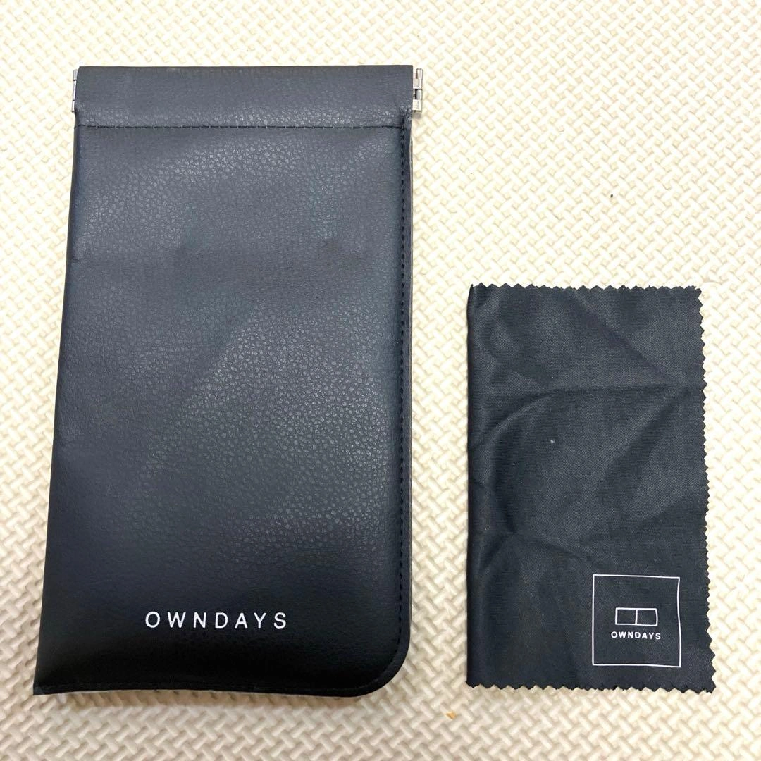 OWNDAYS フェルト メガネケース&クロス