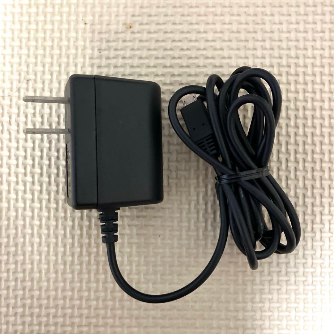 ACアダプター microUSB 充電器 5V 0.65A ブラック
