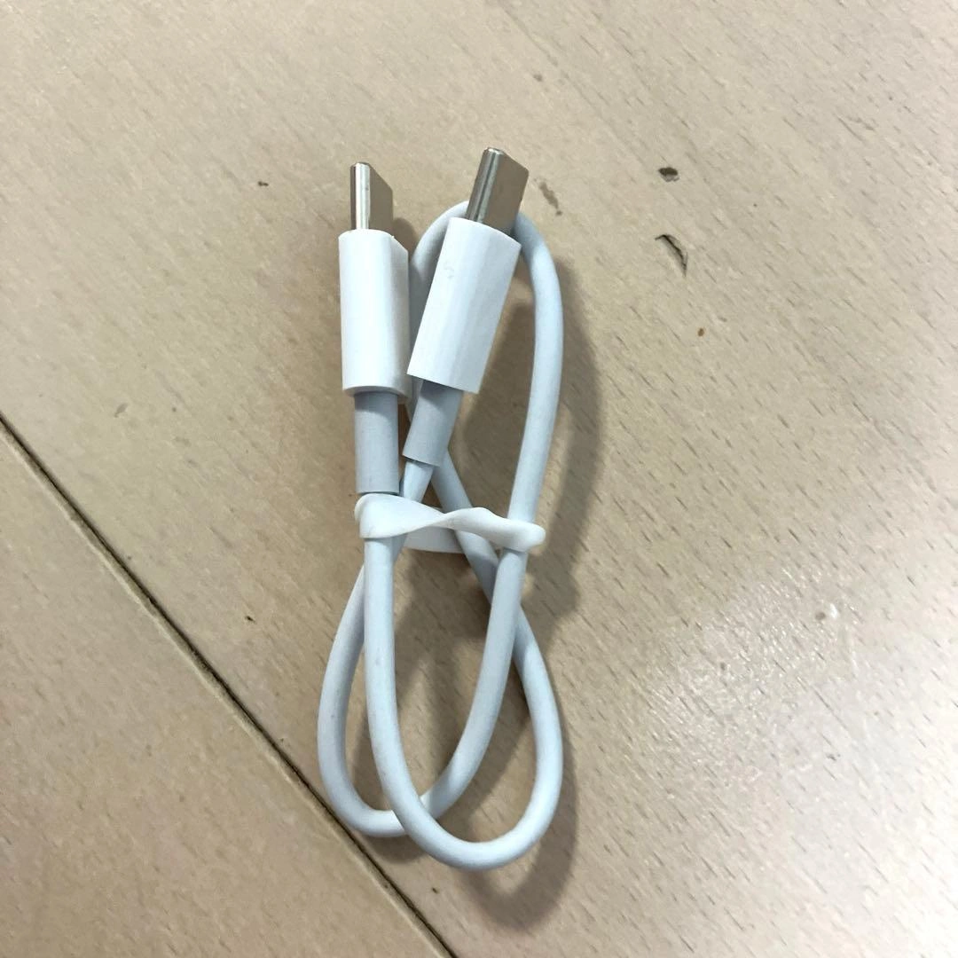 USB Type-C to Type-C ケーブル ホワイト