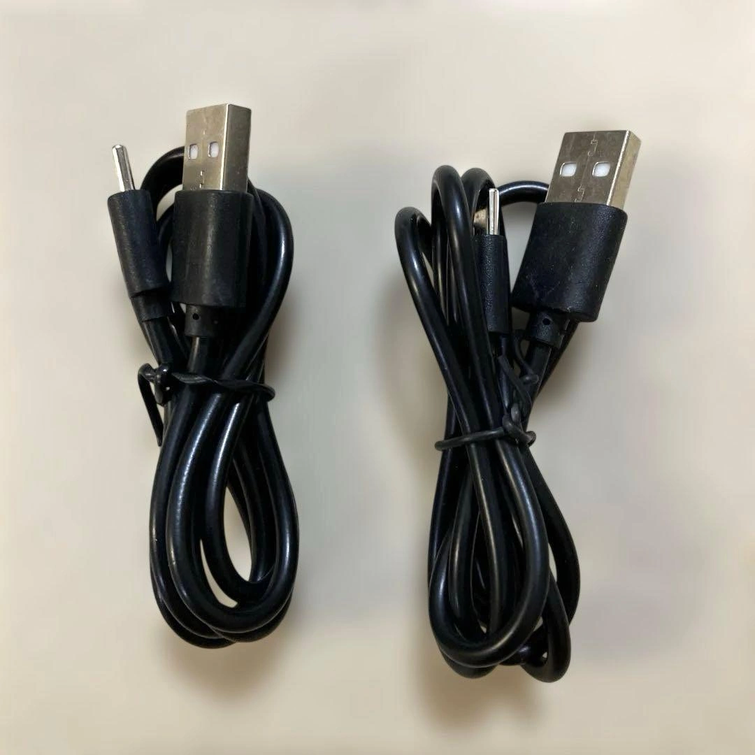 USB-A to USB Type-C ケーブル 2本セット