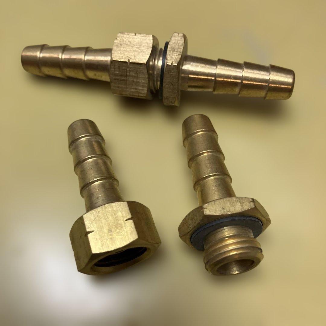 セフティー3 6角組継手 PF1/4 4個セット噴霧器パーツ動力用 散水用品