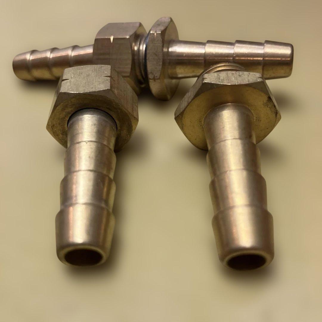 セフティー3 6角組継手 PF1/4 4個セット噴霧器パーツ動力用 散水用品の写真3枚目