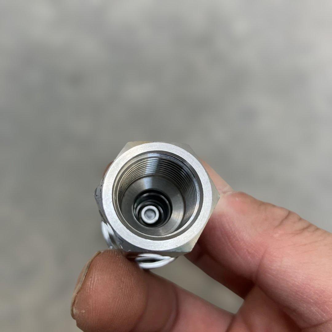 日東工器 NITTO KOHKI ハイカプラ 30SF ソケットの写真3枚目