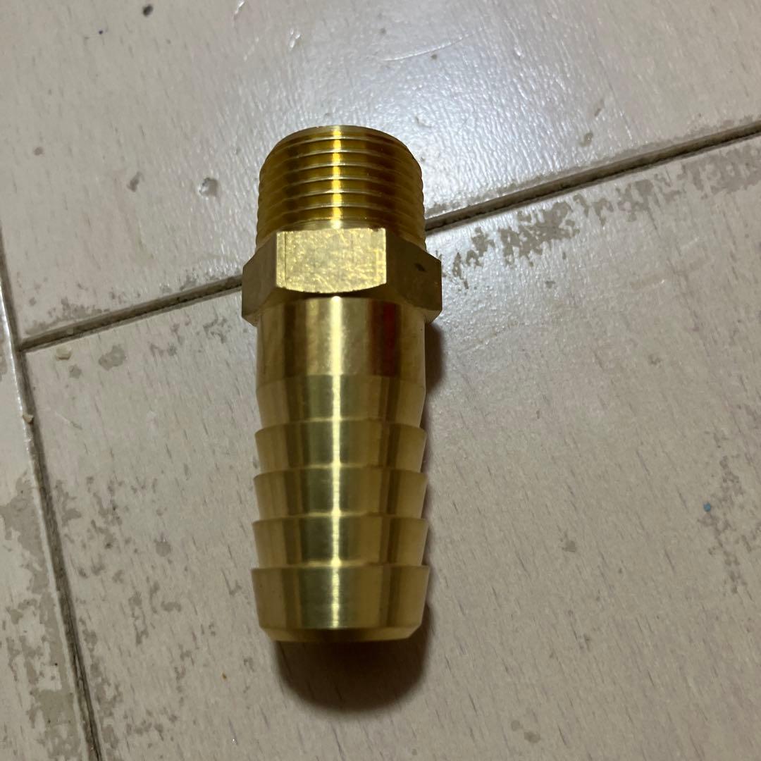 真鍮製 ホース継手 タケノコジョイント 配管部品