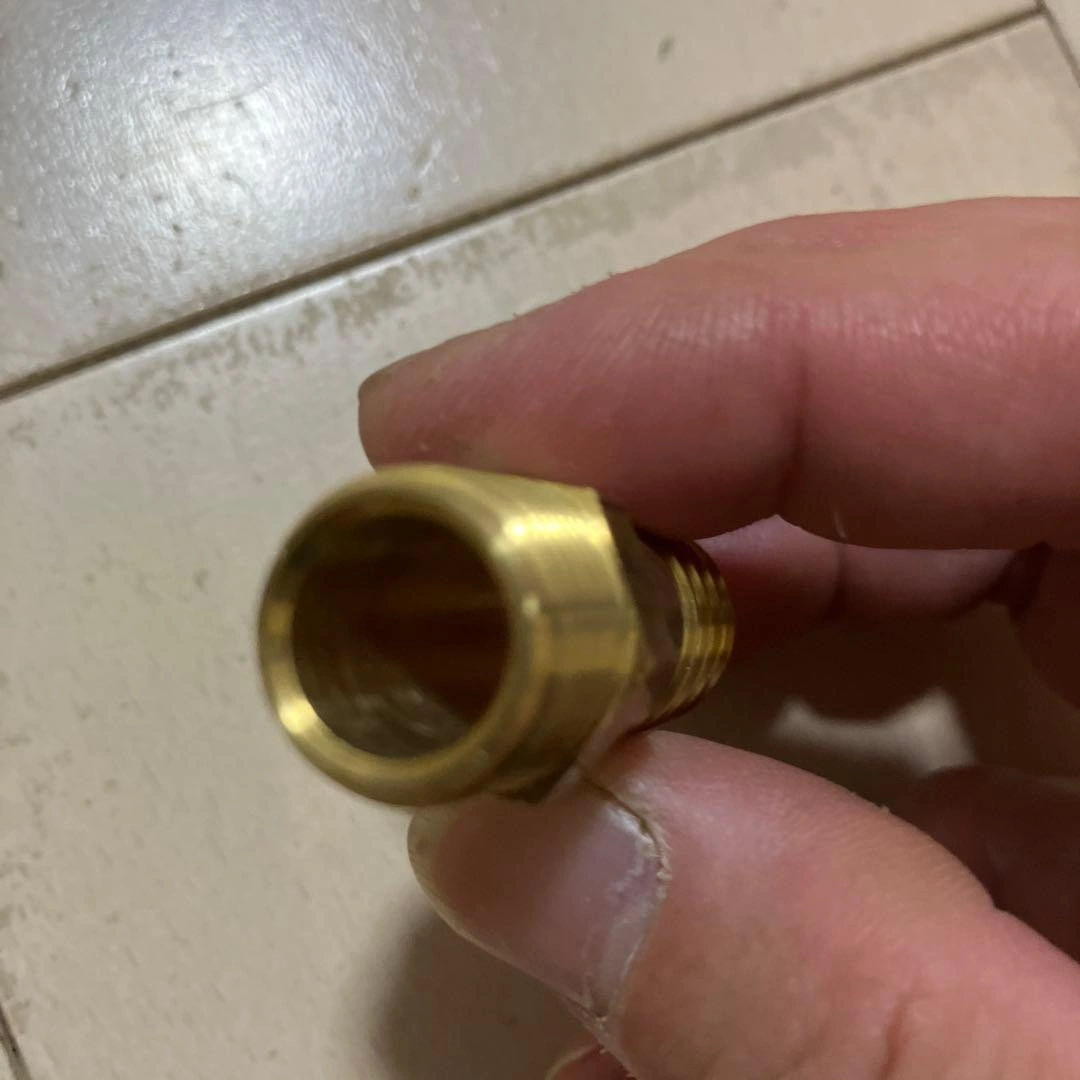 真鍮製 ホース継手 タケノコジョイント 配管部品の写真2枚目