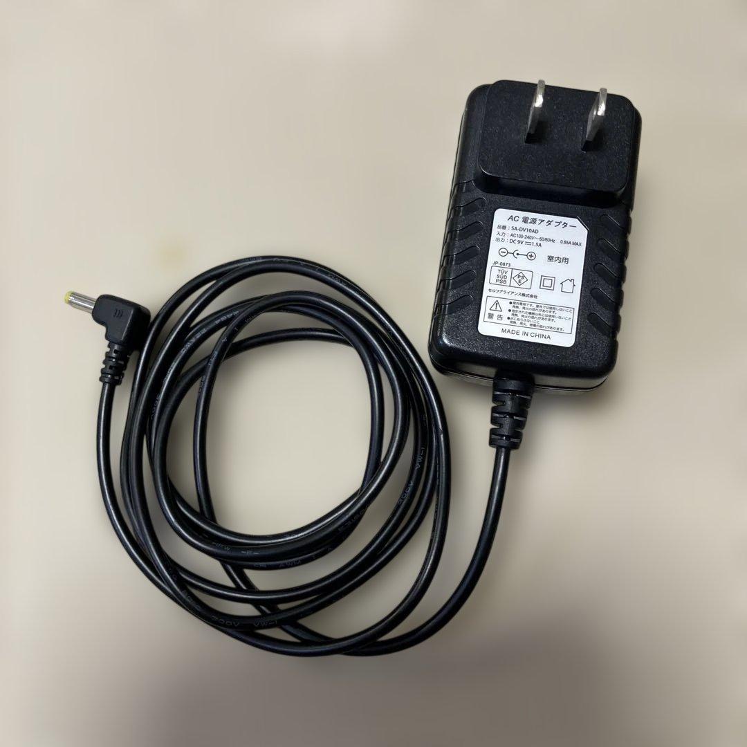 AC電源アダプター SA-DV10AD