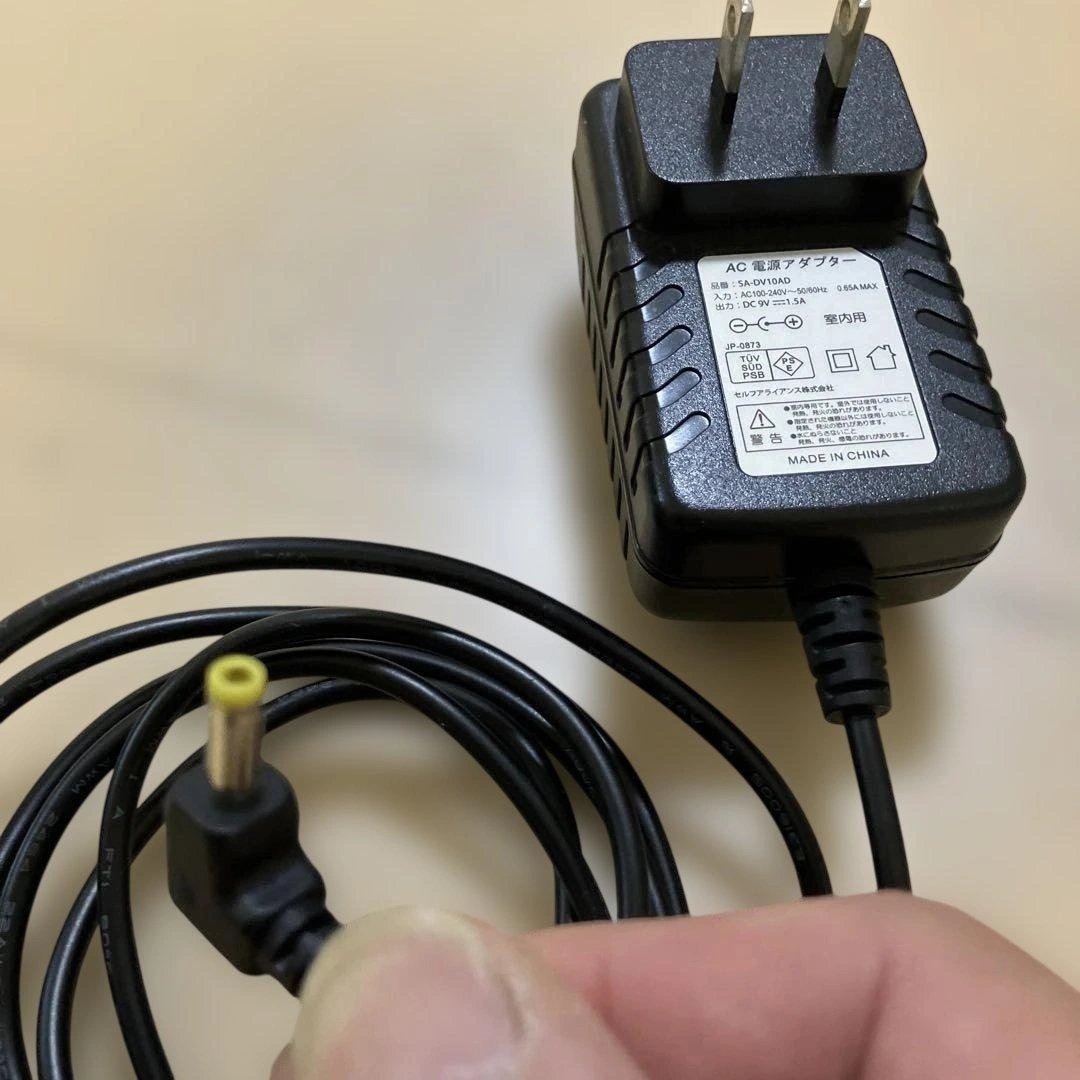 AC電源アダプター SA-DV10ADの写真2枚目