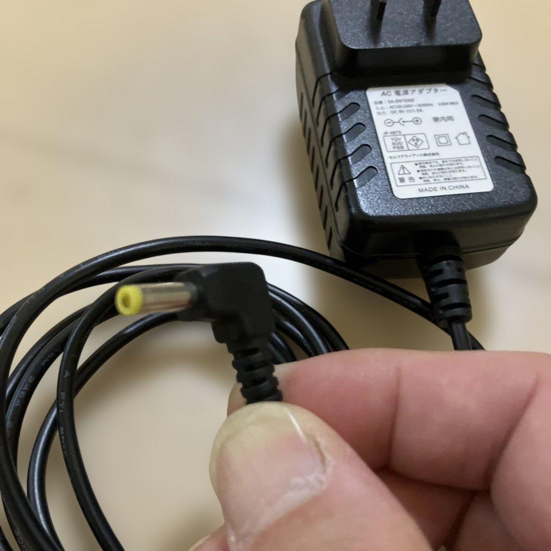 AC電源アダプター SA-DV10ADの写真3枚目