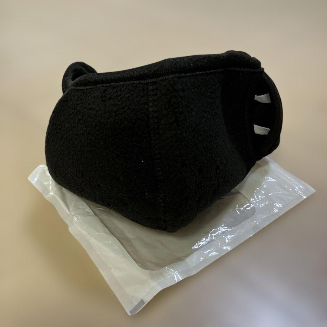 防寒用 フリース素材 マスク 耳当て