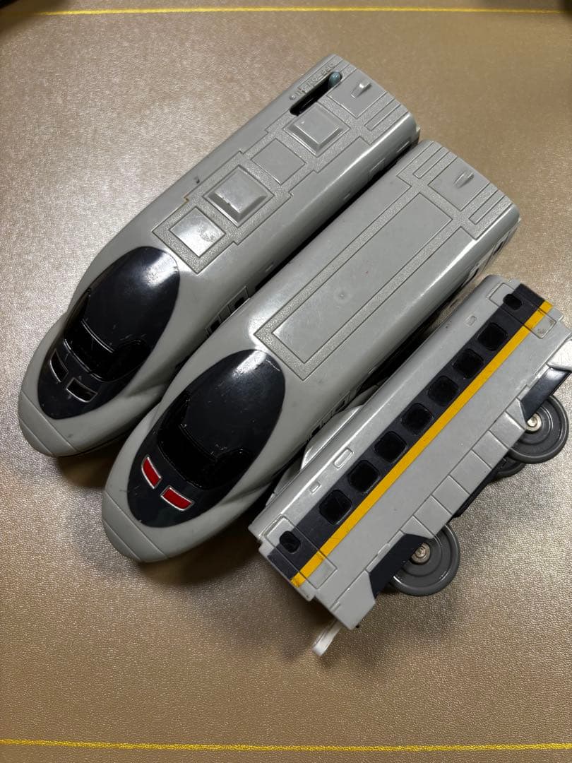 【お値引きOK】プラレール ひかりレールスター3両セットの写真2枚目