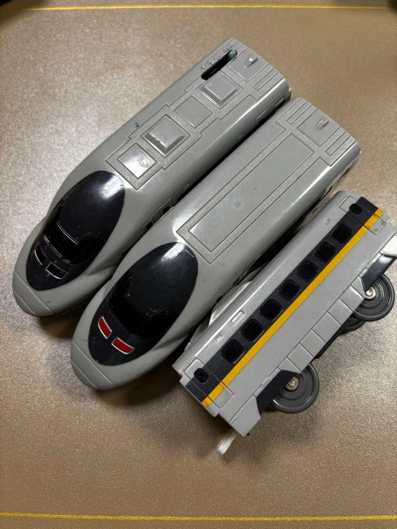 【お値引きOK】プラレール ひかりレールスター3両セットの写真2枚目
