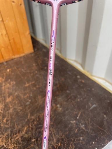 YONEX バドミントンラケット Carbonex BP01 LONGの写真2枚目