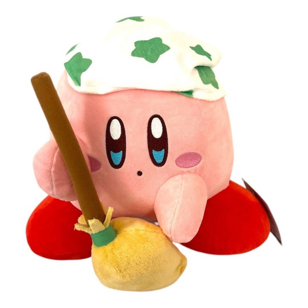 星のカービィ Kirby Diary ぬいぐるみ おそうじ