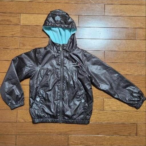 女の子 アウター シャカシャカ ウインドブレーカー 130cm MultiPals