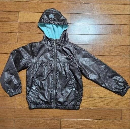 女の子 アウター シャカシャカ ウインドブレーカー 130cm MultiPals