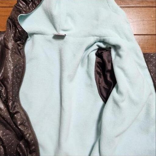 女の子 アウター シャカシャカ ウインドブレーカー 130cm MultiPalsの写真3枚目