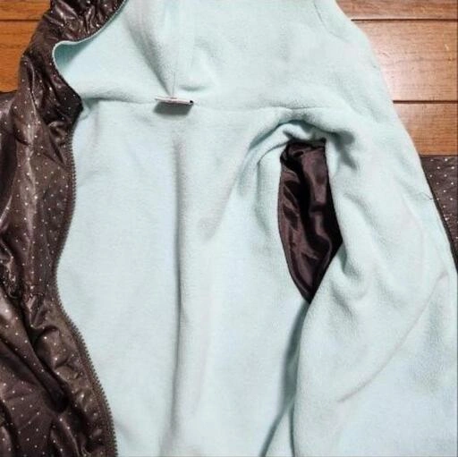 女の子 アウター シャカシャカ ウインドブレーカー 130cm MultiPalsの写真3枚目