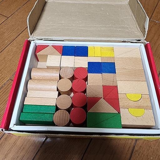 Traditional Unit Blocks 55ピース 知育玩具 積木 つみき 積み木