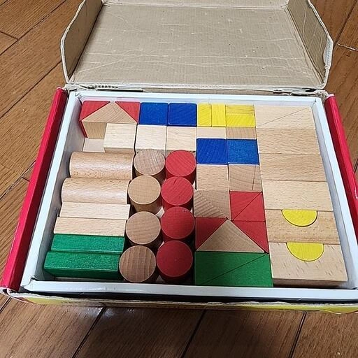 Traditional Unit Blocks 55ピース 知育玩具 積木 つみき 積み木