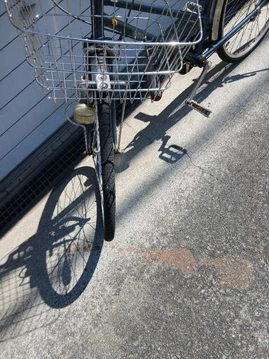 アサヒ シティサイクル26インチ シングルギアの写真2枚目