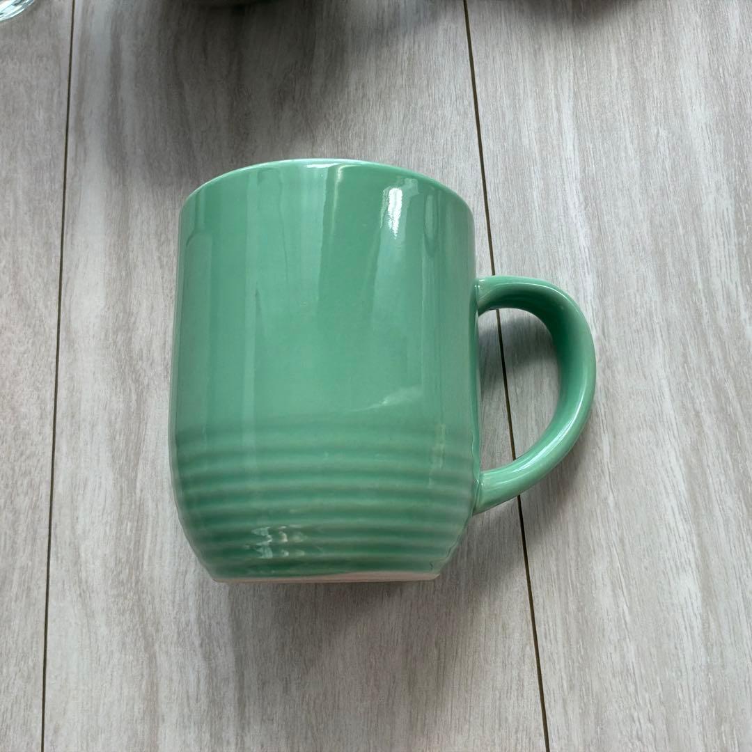 ハート皿マグカップ コーヒーカップ 食器 7点セット まとめ売りの写真4枚目