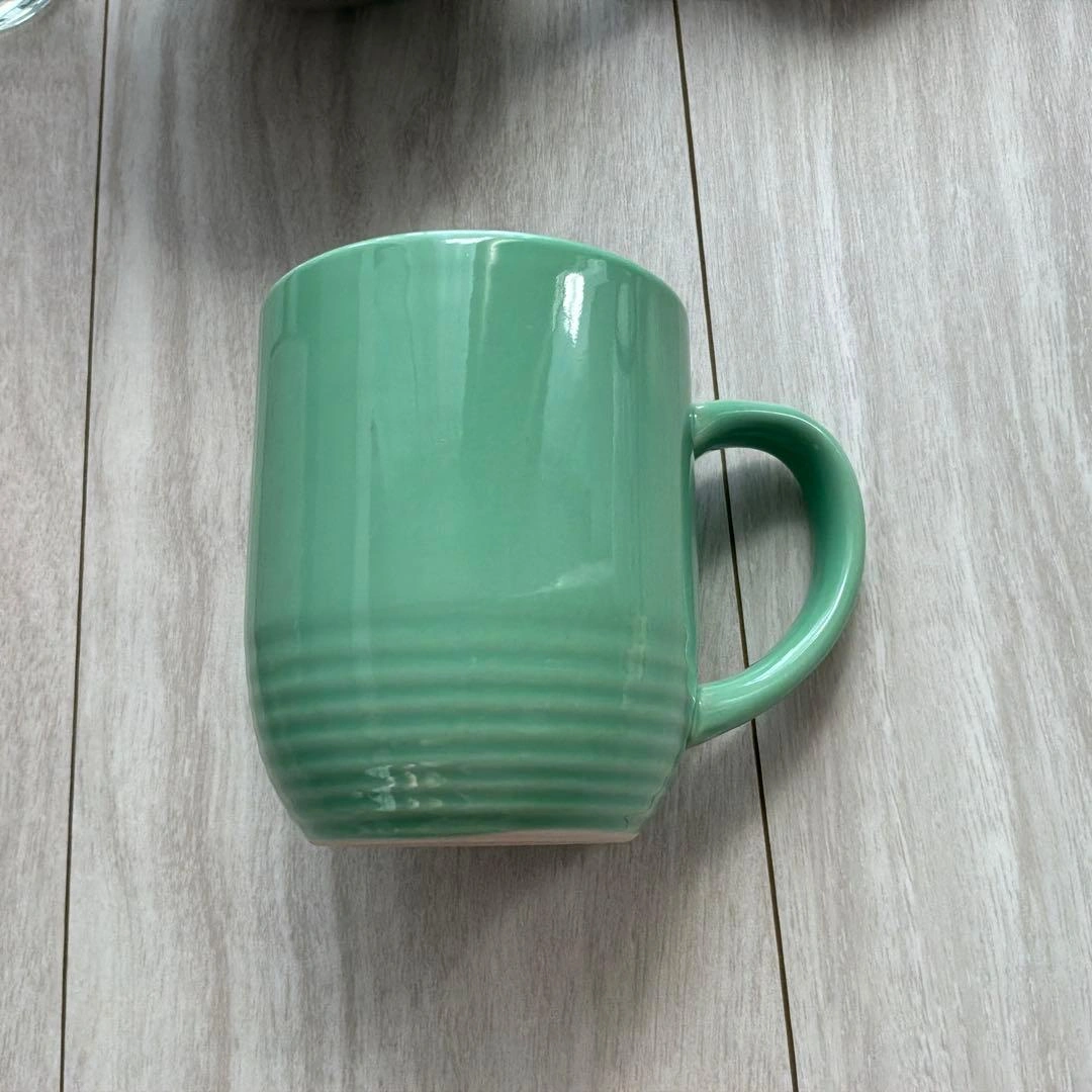 ハート皿マグカップ コーヒーカップ 食器 7点セット まとめ売りの写真4枚目