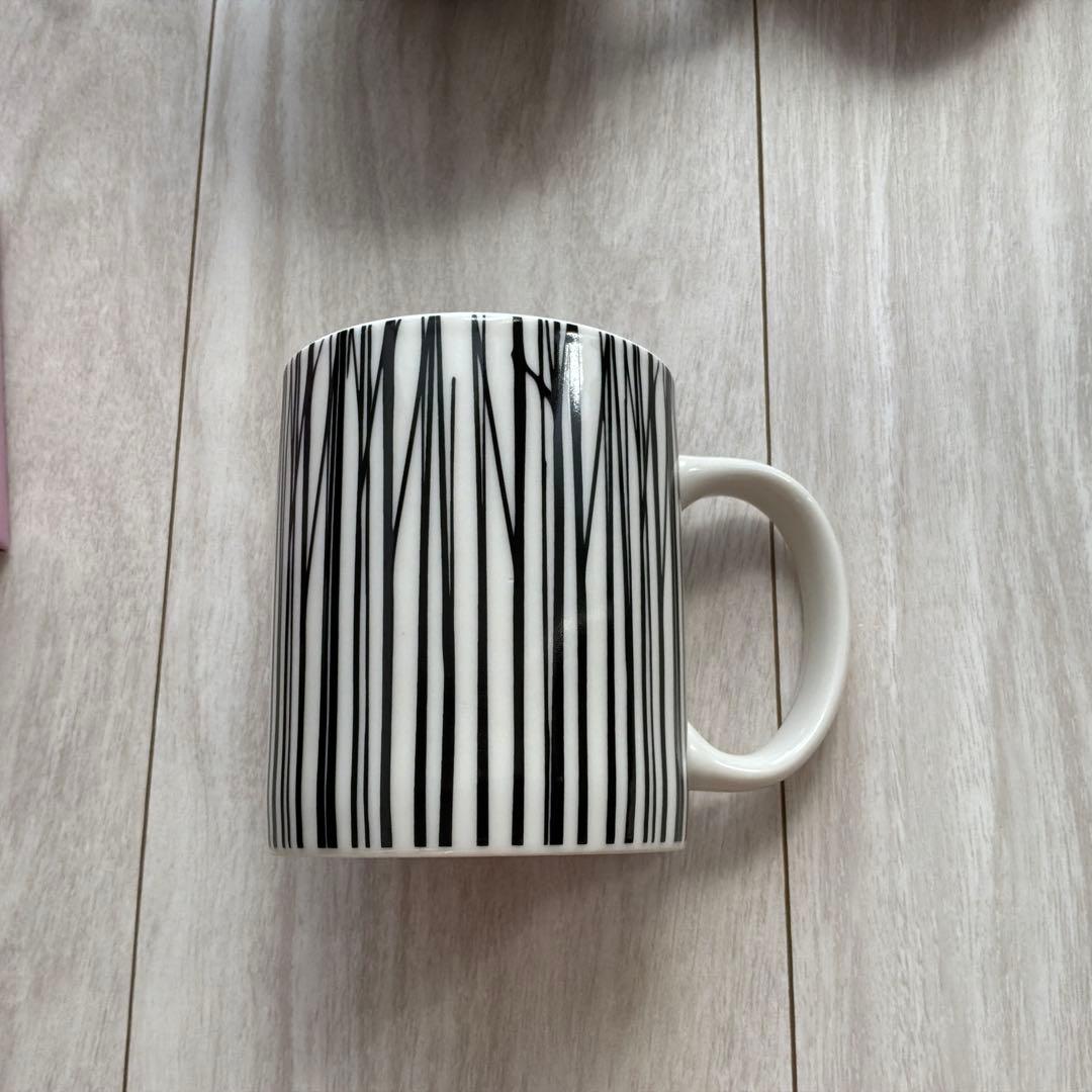 ハート皿マグカップ コーヒーカップ 食器 7点セット まとめ売りの写真6枚目