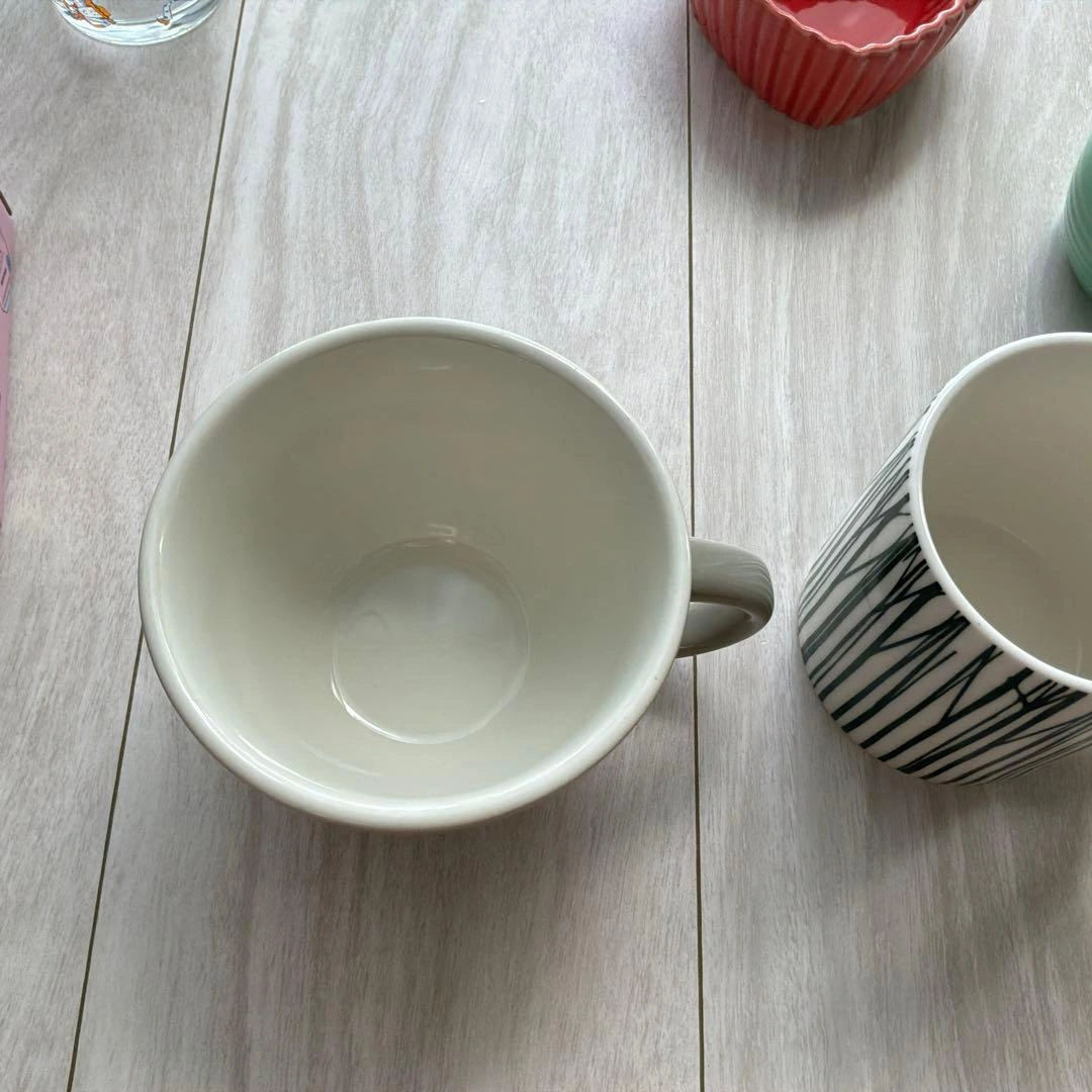 ハート皿マグカップ コーヒーカップ 食器 7点セット まとめ売りの写真9枚目