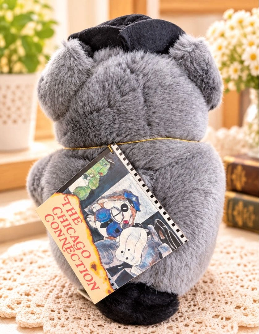 90年代レトロぬいぐるみ ブルカポネ NAKAJIMA シカゴコネクション 犬の写真3枚目