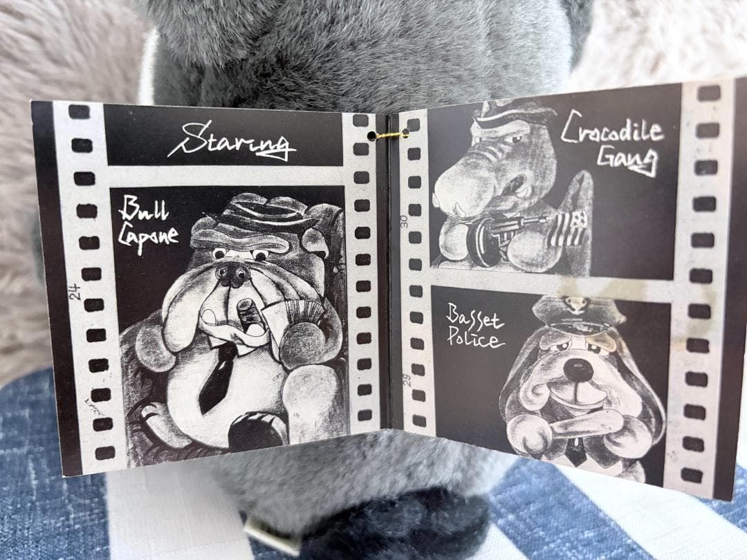 90年代レトロぬいぐるみ ブルカポネ NAKAJIMA シカゴコネクション 犬の写真7枚目
