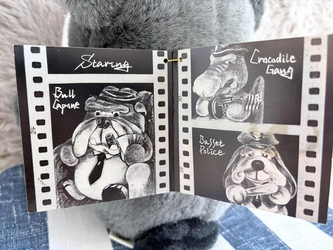 90年代レトロぬいぐるみ ブルカポネ NAKAJIMA シカゴコネクション 犬の写真7枚目