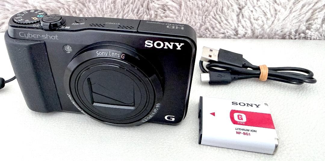 【訳あり品】SONY Cyber-shot DSC-HX30V （動作難あり）の写真2枚目