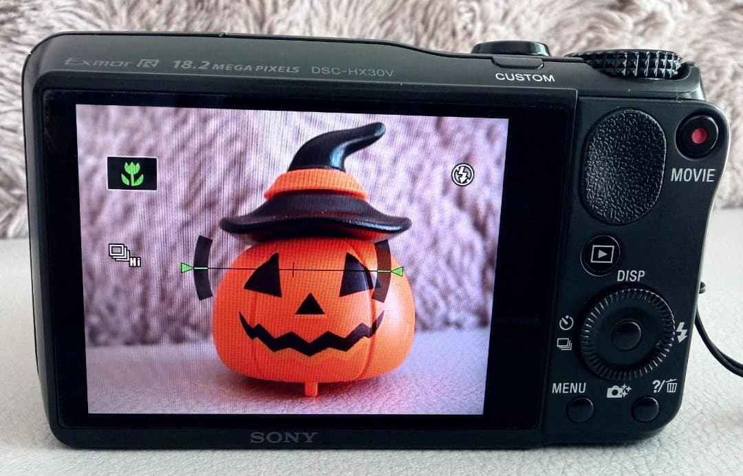 【訳あり品】SONY Cyber-shot DSC-HX30V (動作難あり)の写真3枚目