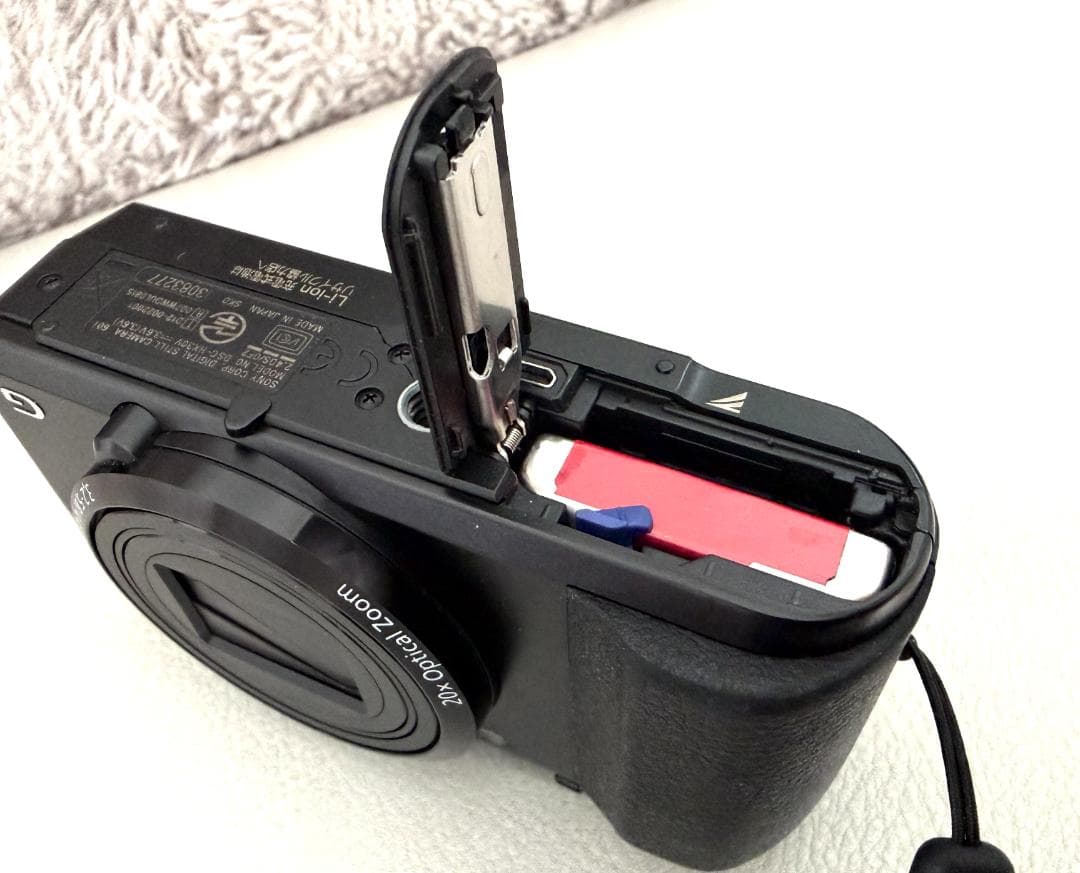 【訳あり品】SONY Cyber-shot DSC-HX30V （動作難あり）の写真4枚目