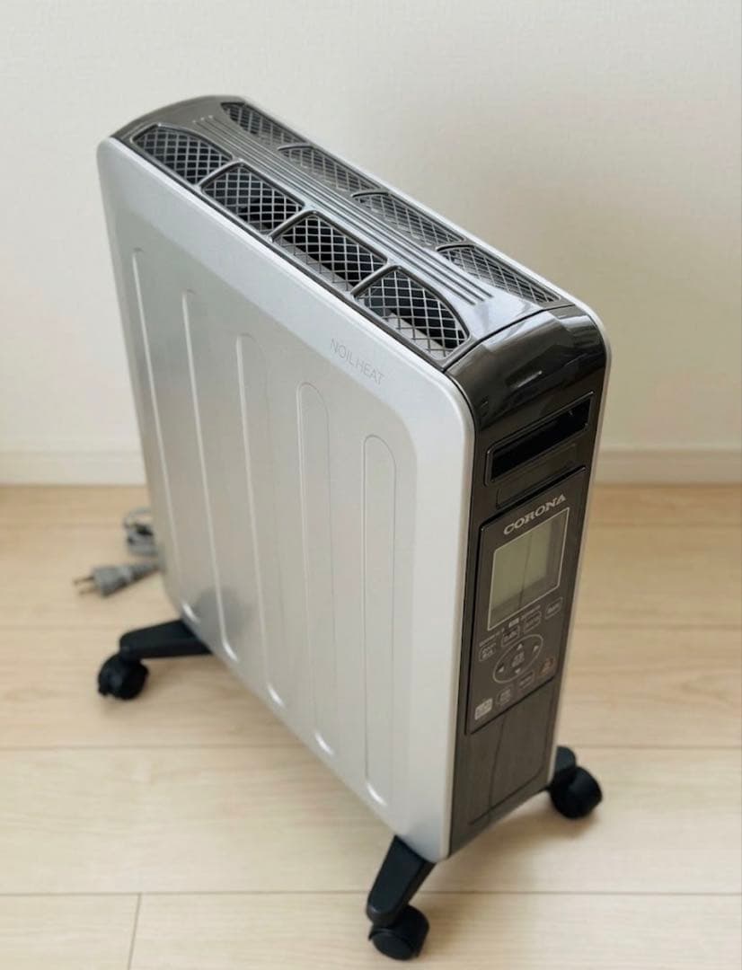 【22年美品】 CORONA オイルレスヒーター ノイルヒート DHS-1522