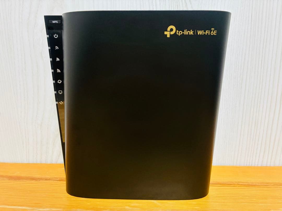 ★美品★ TP-Link Archer AXE5400V 無線 Wi-Fi 6Eの写真3枚目