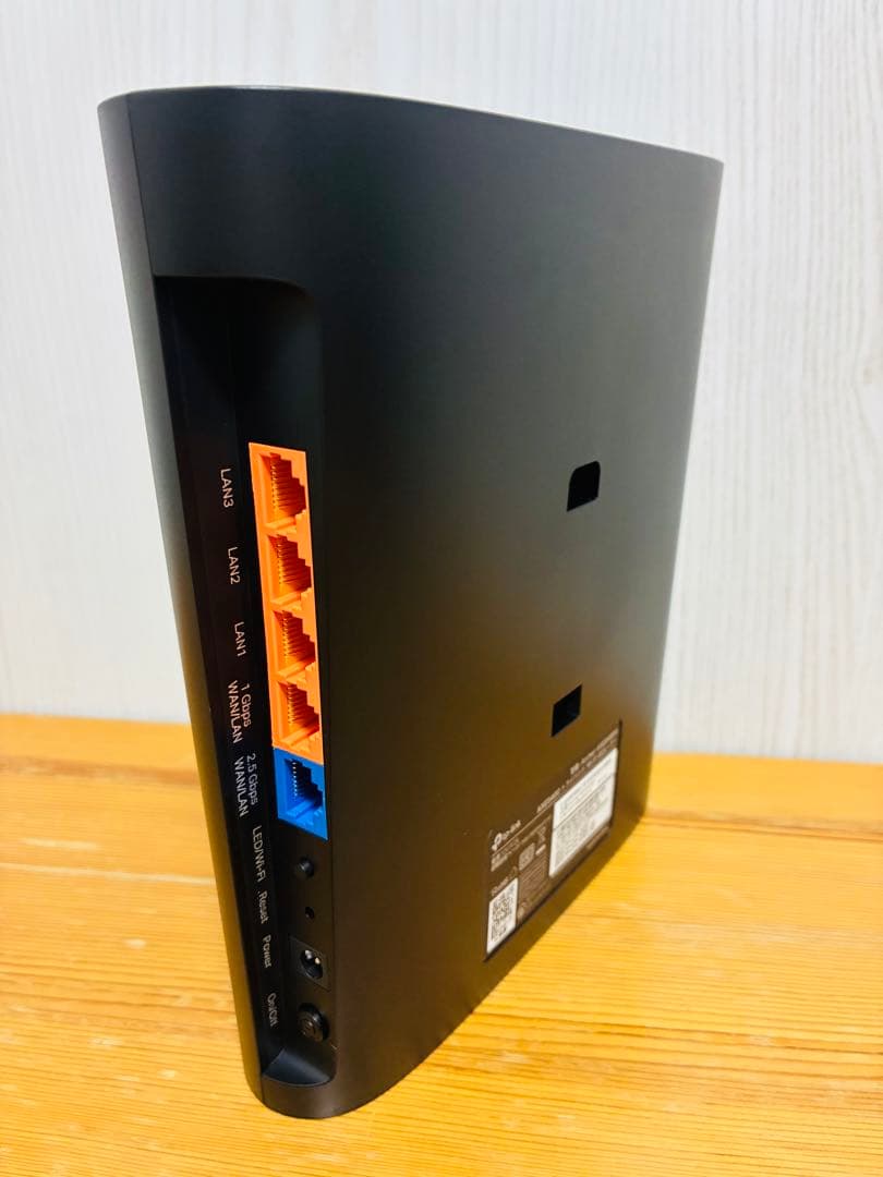 ★美品★ TP-Link Archer AXE5400V 無線 Wi-Fi 6Eの写真4枚目