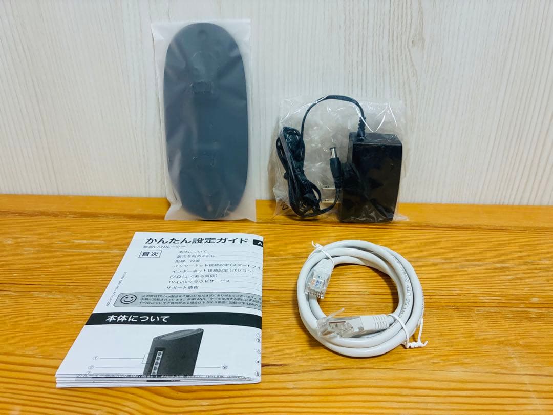 ★美品★ TP-Link Archer AXE5400V 無線 Wi-Fi 6Eの写真5枚目