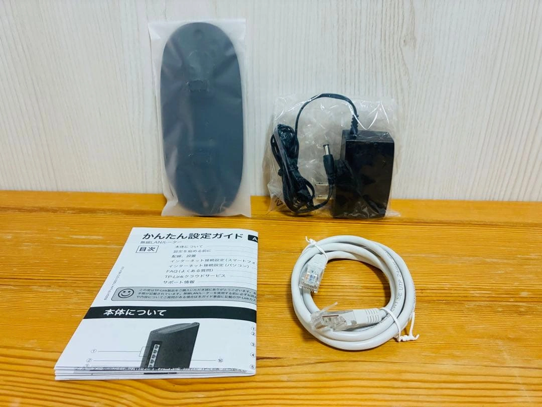 ★美品★ TP-Link Archer AXE5400V 無線 Wi-Fi 6Eの写真5枚目