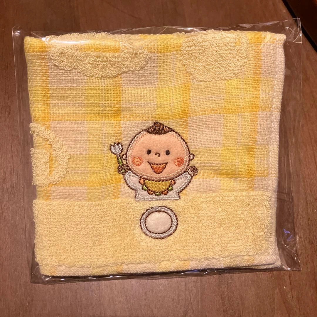 赤ちゃんキャラクター タオルハンカチ