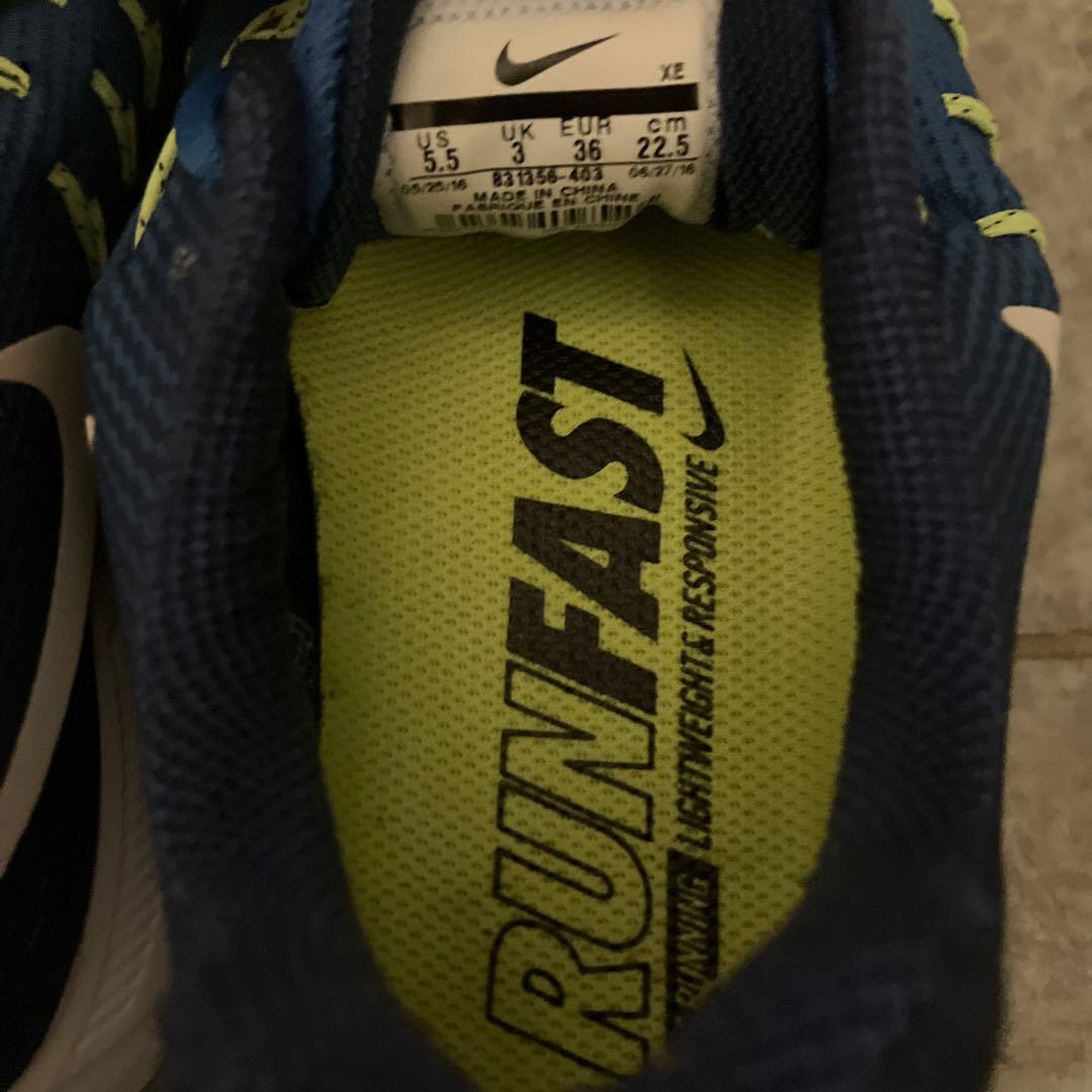 NIKE Zoom Pegasus 38 ランニングシューズ22.5cm値下げ可の写真4枚目
