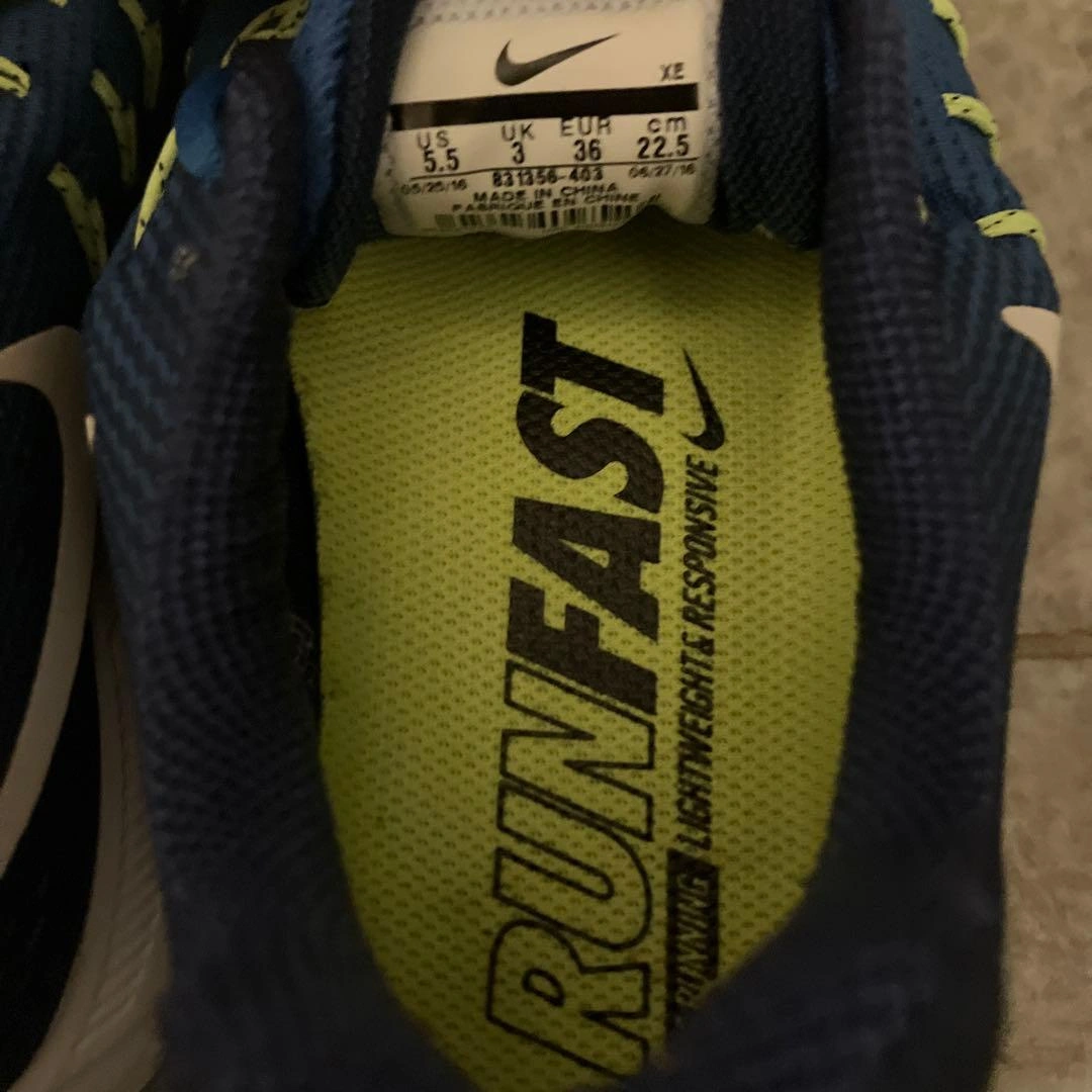 NIKE Zoom Pegasus 38 ランニングシューズ22.5cm値下げ可の写真4枚目