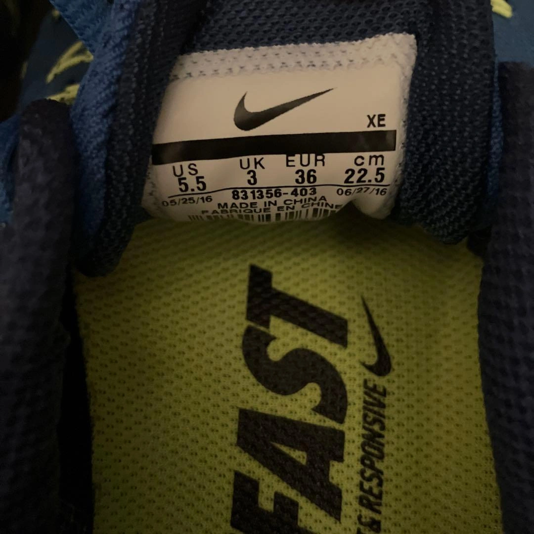 NIKE Zoom Pegasus 38 ランニングシューズ22.5cm値下げ可の写真5枚目