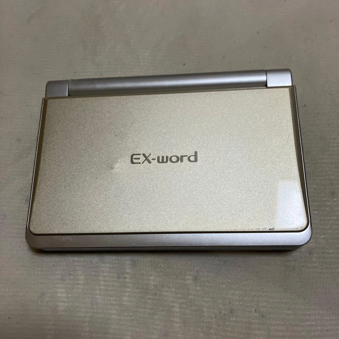 ジャンク品 EX-word XD-SH700 電子辞書